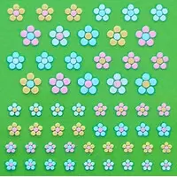RUBBER 3D STICKERS SKU3DR409