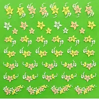 RUBBER 3D STICKERS SKU3DR410