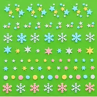 RUBBER 3D STICKERS SKU3DR411