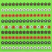 RUBBER 3D STICKERS SKU3DR414