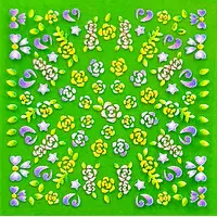 RUBBER 3D STICKERS SKU3DR423