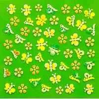 RUBBER 3D STICKERS SKU3DR436