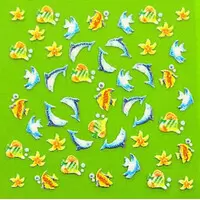 RUBBER 3D STICKERS SKU3DR444
