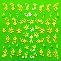 RUBBER 3D STICKERS SKU3DR446