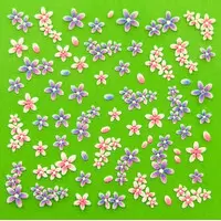 RUBBER 3D STICKERS SKU3DR453