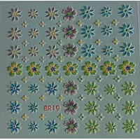 3D NAIL STICKERS SKU3DOSW54