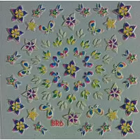 3D NAIL STICKERS SKU3DOSW57
