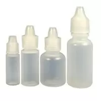 PLASTIC DROPPER BOTTLE 0.5 FL OZ
