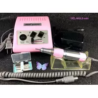 ELECTRIC NAIL DRILL PINK JD550 (110V FOR AMERICAN USE ONLY)
