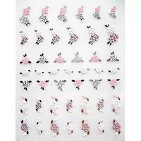 3D NAIL STICKERS SKU3DFRP08