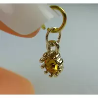 NAIL DANGLE - STONE YELLOW