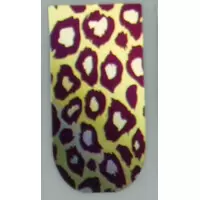 NAIL FOILS ''LEOPARD"