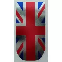 NAIL FOILS ''BRITISH FLAG"