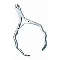 CUTICLE NIPPERS / SATIN / FULL JAW 10CM