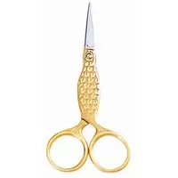 FISH NAIL SCISSOR / GOLD PLATED 9CM