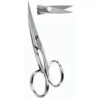 NAIL SCISSORS CVD SATIN FIZ SCREW 9CM