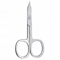 NAIL ARROW POINT SCISSORS / POLISH 9CM