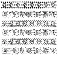 3D DETAILED NAIL STICKERS WITH RHINESTONES LR_N10_B