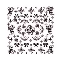 3D DETAILED NAIL STICKERS WITH RHINESTONES LR_NSA05_B