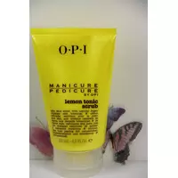 OPI LEMON TONIC SCRUB 125 ML 4.2 FL OZ