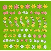 RUBBER 3D STICKERS SKU3DR470