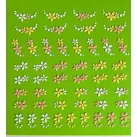 RUBBER 3D STICKERS SKU3DR473