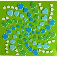 RUBBER 3D STICKERS SKU3DR480