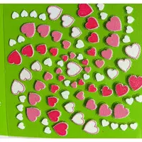 RUBBER 3D STICKERS SKU3DR481