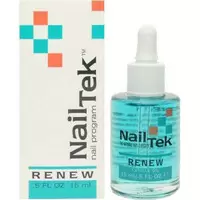 NAILTEK RENEW NATURAL CUTICLE OIL WITH TEA TREE 15 ML/.5 OZ