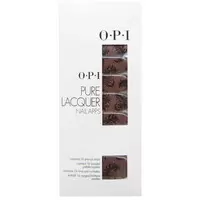 OPI PURE LACQUER NAIL APPS - PINK & BLACK LACE