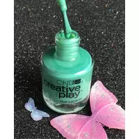 CND CREATIVE MY HO - MINT 91100 NAIL LACQUER 0.46 FL OZ /13.6 ML