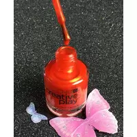 CND CREATIVE PLAY ORANGE YOU CURIOUS 91092 NAIL LACQUER 0.46 FL OZ /13.6 ML