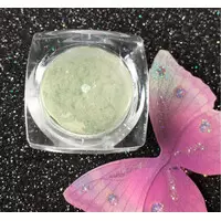 MAGIC MIRROR GREEN CP02 CHROME POWDER PIGMENT
