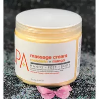 BCL SPA ORGANIC MASSAGE CREAM MANDARIN + MANGO 16 FL.OZ 473 ML