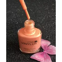 CND VINYLUX SHELLS IN THE SAND #249 WEEKLY POLISH
