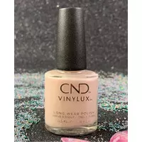 CND VINYLUX SATIN SLIPPERS #297 WEEKLY POLISH