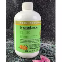 BE NATURAL CALLUS ELIMINATOR FRESH ORANGE SCENT 532 ML - 18 FL.OZ