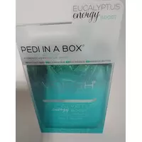 VOESH DELUXE PEDICURE IN A BOX 4 IN 1 - EUCALYPTUS ENERGY BOOST
