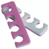 TOE SEPARATORS MULTICOLOR PACK OF 200 PAIRS