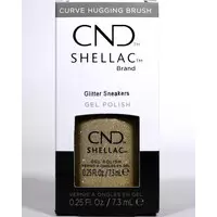 CND SHELLAC - GLITTER SNEAKERS UV GEL NAIL POLISH