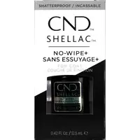 CND SHELLAC NO WIPE+ TOP COAT 15 ML - 0.5 FL OZ