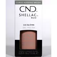 CND SHELLAC - SILK SLIP DRESS UV GEL NAIL POLISH