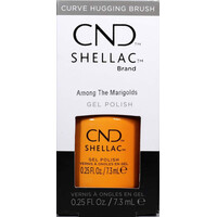 CND SHELLAC AMONG THE MARIGOLDS - UV GEL NAIL POLISH