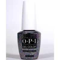 OPI GELCOLOR CHEERS TO MANI YEARS HPN13 CELEBRATION COLLECTION