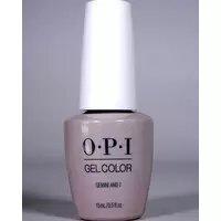 OPI GELCOLOR - GEMINI AND I #GCH022