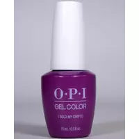 OPI GELCOLOR - I SOLD MY CRYPTO #GCS012