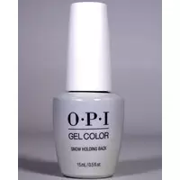 OPI GELCOLOR - SNOW HOLDING BACK #HPP10