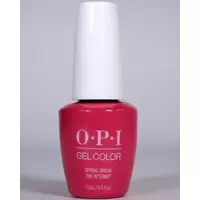 OPI GELCOLOR - SPRING BREAK THE INTERNET #GCS009