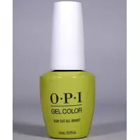 OPI GELCOLOR - STAY OUT ALL BRIGHT #GCP008