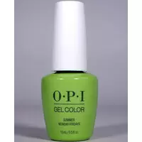 OPI GELCOLOR - SUMMER​ MONDAY-FRIDAYS #GCP012